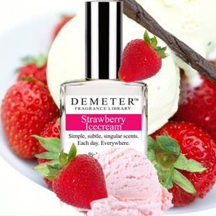 包邮 草莓冰激凌 帝门特香味图书馆demeter 女香  香水 30ML 现货