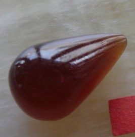 腾冲琥珀吊坠 缅甸琥珀原矿裸石玉坠缅甸血珀3克坠子12