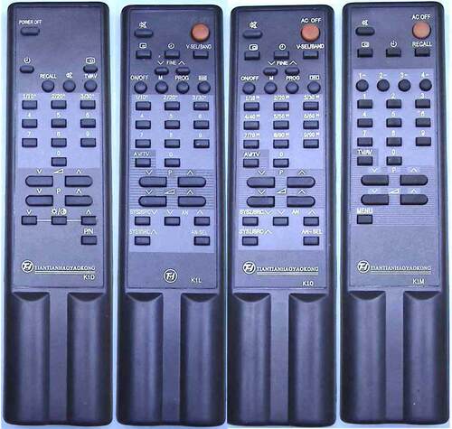 长虹p2119，2166，2169（K1D、K1L、K1Q、K1M）长虹电视机遥控器