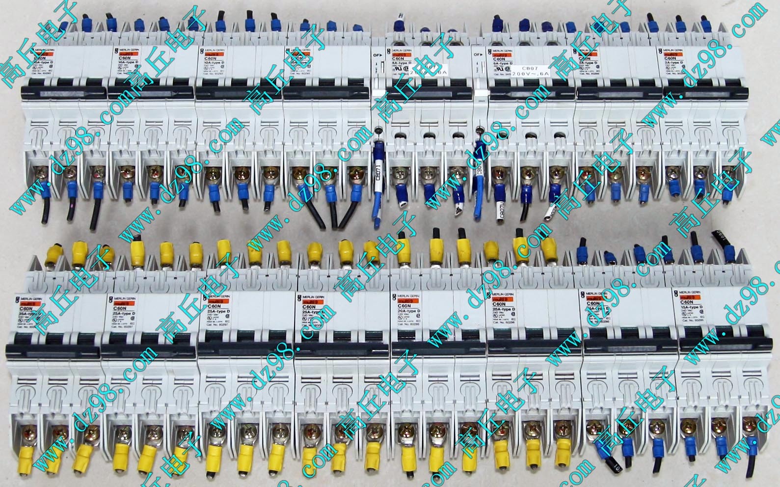 梅兰日兰10a法国空气开关