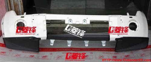 帕杰罗V93前保险杠/帕杰罗V97前保险杠/帕杰罗V87前保险杠