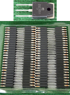 日本富士原装 2SC3551 800-900V 5A 80W 三极管 实物现货