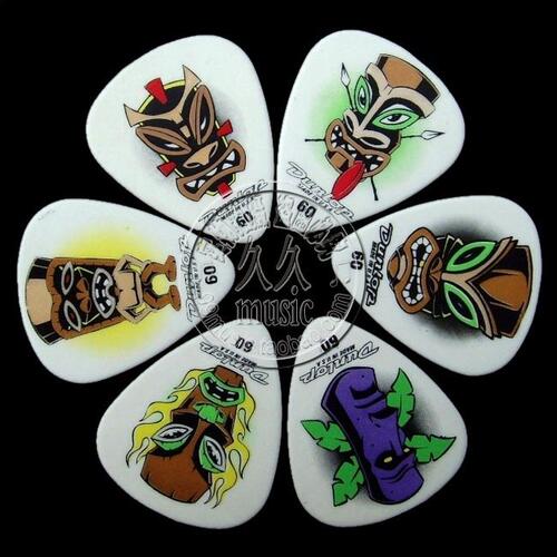 官方授权◆正品Dunlop Tiki Taboo 复活节雕像拨片0.60  久久音乐
