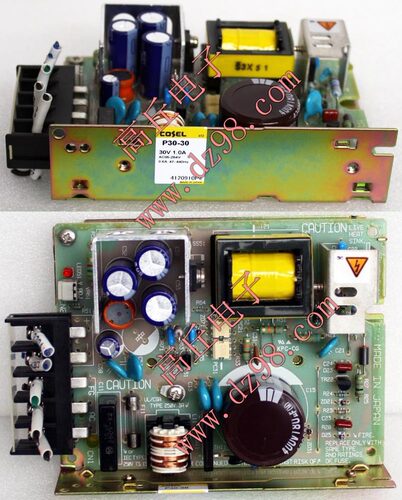 日本COSEL科索P30-30 输出DC24V 30V 1A 开关电源 二手8成新
