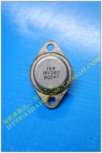 IRF360机件拆原字冲双冠