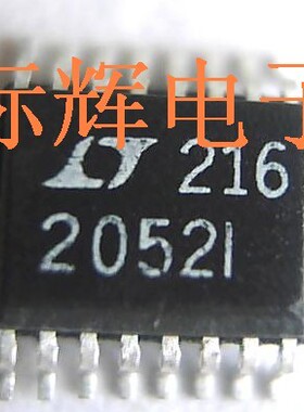 贴片 LT2052I  LTC2052IGN斩波稳零运算放大器芯片 SSOP16 可直拍