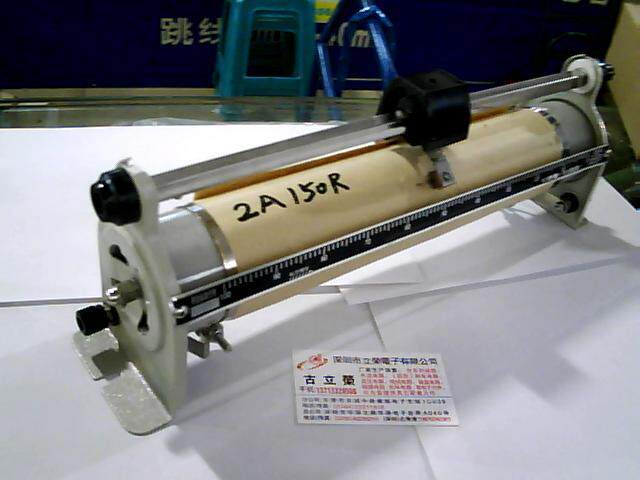 立荣电子: 滑动变阻器BX7-2A150R 可调电阻 高精密电阻器 促销，