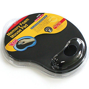 人体工学记忆棉护腕鼠标垫