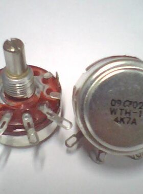 碳膜电位器WTH118-1A 470K（环球牌）
