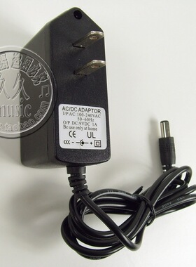 四皇冠正品◆EMD30\EMD40哑鼓垫EM-988节拍器配套电源 9V适配器