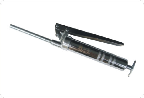 原装正品台湾力高 100cc 黄油枪 R-100 手压式黄油枪