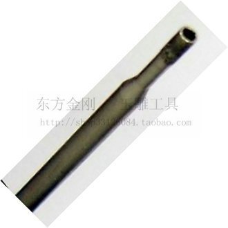 热销玉石精细雕刻1.5mm套筒-金刚石磨头磨针10支15t
