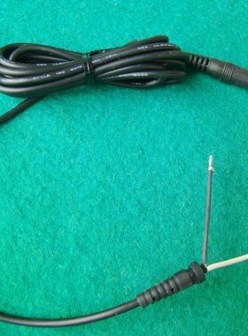 进口电源线电源插头 1.9M圆筒插头SUNF PU电源接头