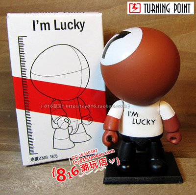 原版TurningPoint台球公仔人偶