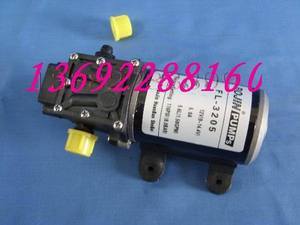 进口水泵FL-3205水泵自吸水泵洗车器隔膜泵12v小水泵农用泵抽水泵