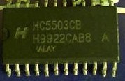 二手集成电子元器件 HC5503CB SOP24封装+