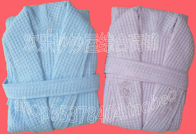 优质纯棉磨毛拉绒手工老粗布春秋季男女式浴袍睡袍土布情侣睡衣,女士内衣/男士内衣/家居服,睡袍/浴袍,淘宝优惠券,粉丝福利购,淘宝优惠卷