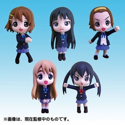 Voice I-doll K-ON!轻音少女Q版 发声盒蛋BANDAI[单售]现货|ruв категории плесень играть/Аниме/вокруг/cos/настольные игры, руки/яйцо/кукла/BJD/солдат, игрушка/яйцо/食玩 - от Buy2taobao.com для оказания профессиональной услуги покупки агента Taobao