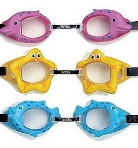 原装INTEX泳镜-55603儿童乐泳镜 游泳眼镜 泳具 水上用品