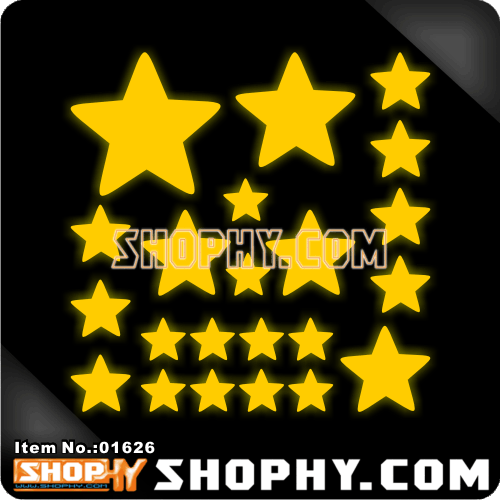 3M踏板车摩丝反光贴