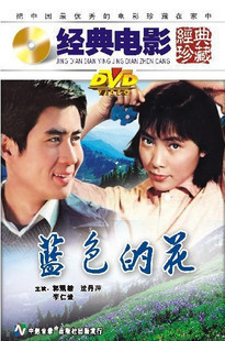 经典 正版 原装 李仁堂 花 郭凯敏 电影 沈丹萍 蓝色 DVD