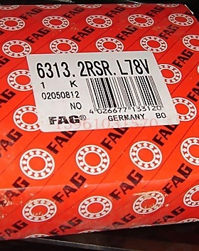 FAG德国正品 深沟球轴承 6208 6208.2ZR 2RSR 40*80*18