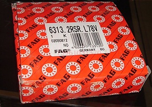 6208.2ZR 6208 深沟球轴承 2RSR FAG德国正品