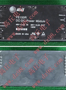 隔离 电源 模块 FE150R 输出 28V 5.4A 输入36V-72V