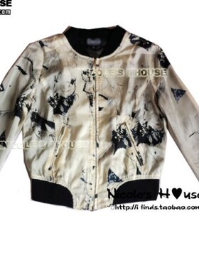 丝丝感jio D家修身真丝短外套