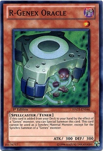 真次世代先知 HA03 游戏王 正版 Oracle 面闪 Genex 美版