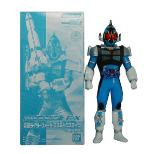 【孩仕宝】玩具模型 假面骑士Fourze 软胶 07 宇宙形态 可动人偶