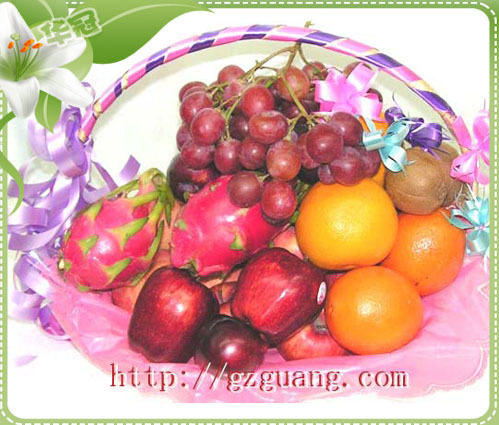 BP137/果篮礼品/广州鲜花/广州花店/广州鲜花店/广州实体花店