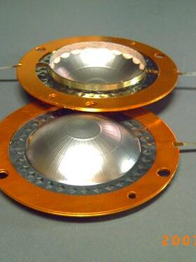 jbl-2416h-1钛膜铝铂扁线高频音膜音圈