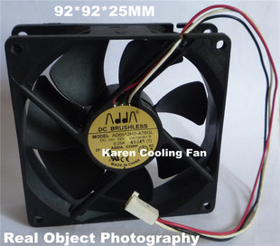 原装 ADDA AD0912HS-A76GL 9225 DC12V 0.25A 9cm 散热风扇
