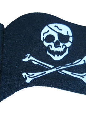 海盗旗 杰克 韩美 细天线用 汽车天线球装饰/车外饰品 samrt mini