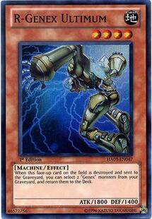 真次世代终极人 HA03 游戏王 正版 Ultimum 面闪 Genex 美版