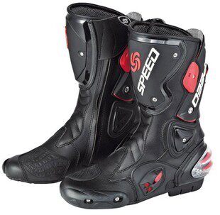 Boots moto PRO-BIKER B001 - Ref 1389309 Image 1