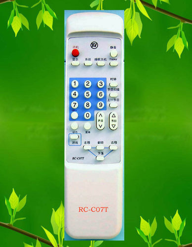 TCL彩电遥控器（RC-C07T原装TCL电视机遥控器.a