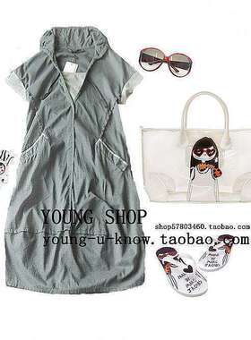 Z柜LI_O 宽松 连身裙 内配吊带