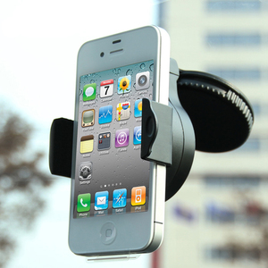 迷你手机架 360度旋转 车用手机座iphone车载手机支架4s HTC苹果