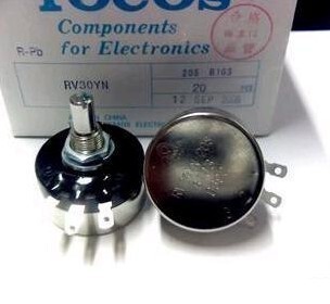 原装日本进口电位器 TOCOS TOKYO TOVPR RV30YN20S-B503 50K 3W..