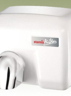 驰达美starmix 感应烘手器干手器烘手机干手机ST2400E 搪瓷外壳