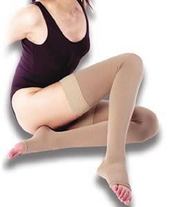 三级高压长筒袜 准妈妈袜 金尼循序减压弹力袜 孕妇袜 产后康复袜