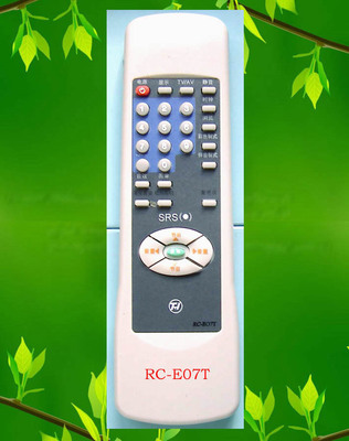 TCL2516D/2516B/2975D（RC-E07T-E06T原装TCL电视机遥控器