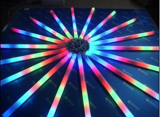 促销特价  led护栏管 全彩数码管 内控真六段 护栏灯(220v/24v)