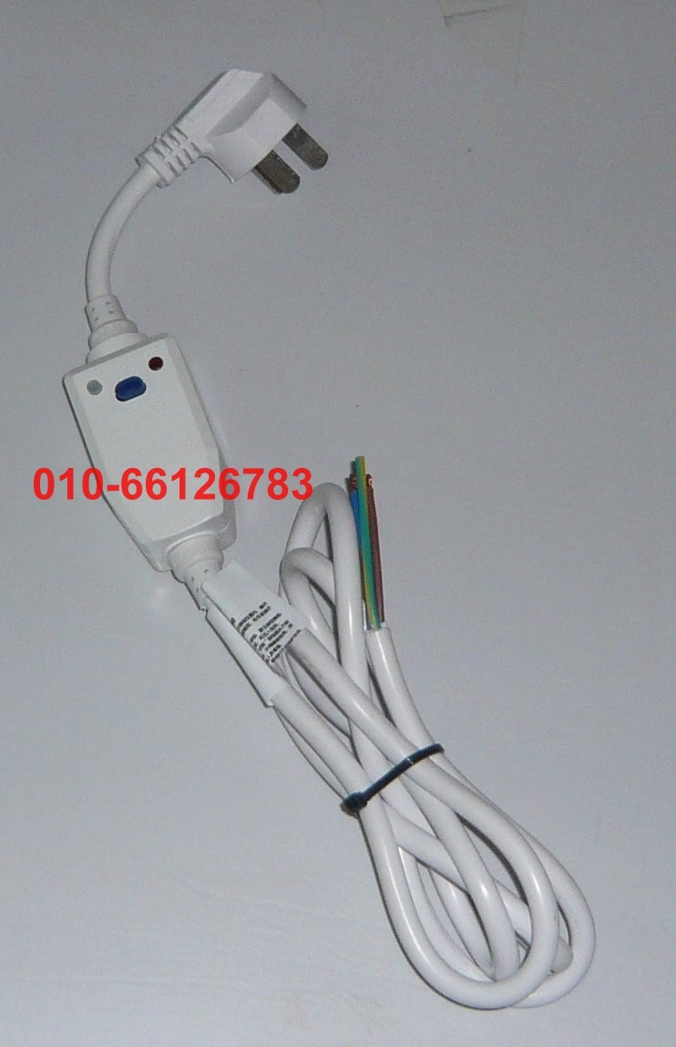 安德惠牌LBC-16-II-CP/16A漏电保护插头、漏电插头220V/16A