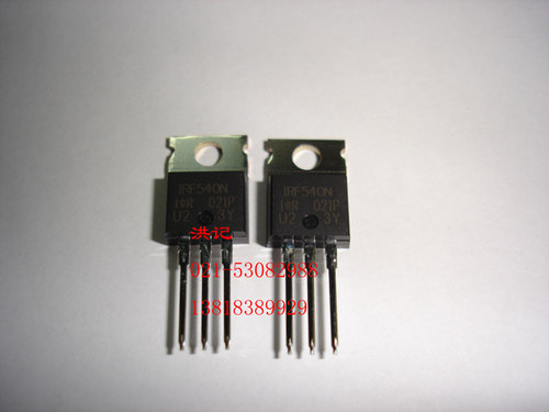 IRF540NPBF IR   原装正品进口  IRF540N