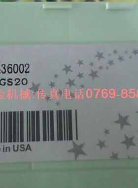 立装螺纹刀片MTTR436002 GS20/螺纹刀片三盒包邮
