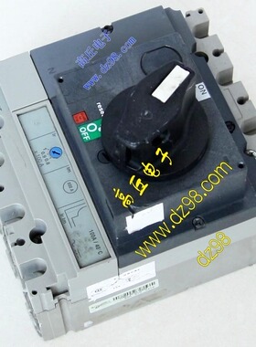 MERLIN GERIN 100A 三相 四线 空气开关 断路器 重约2.25公斤