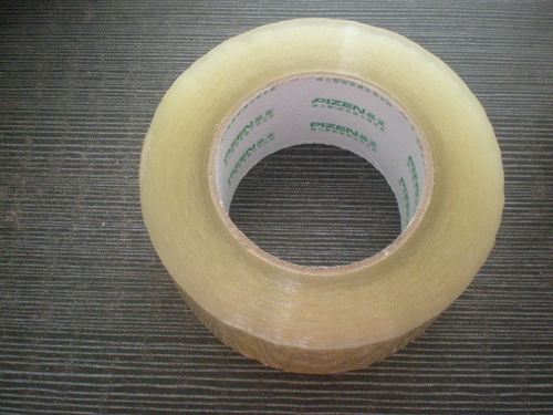 得力透明封箱胶带